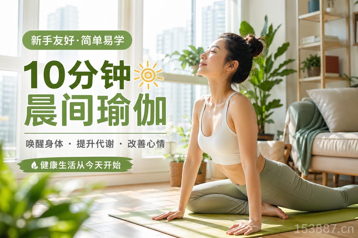 溏心mv网红视频·晨间瑜伽健身视频